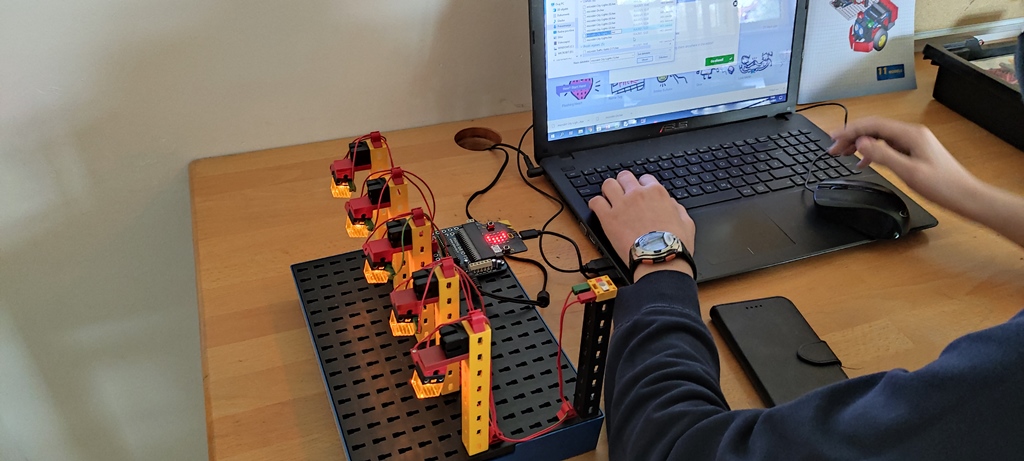 smart city lights - micro:bit